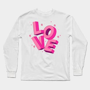 LOVE Long Sleeve T-Shirt